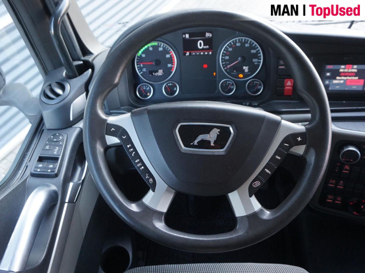 MAN TGX 18.420 4X2 BLS / PTO / EURO 6 - Τράκτορας: φωτογραφία 2 MAN TGX 18.420 4X2 BLS / PTO / EURO 6 - Τράκτορας: φωτογραφία 2