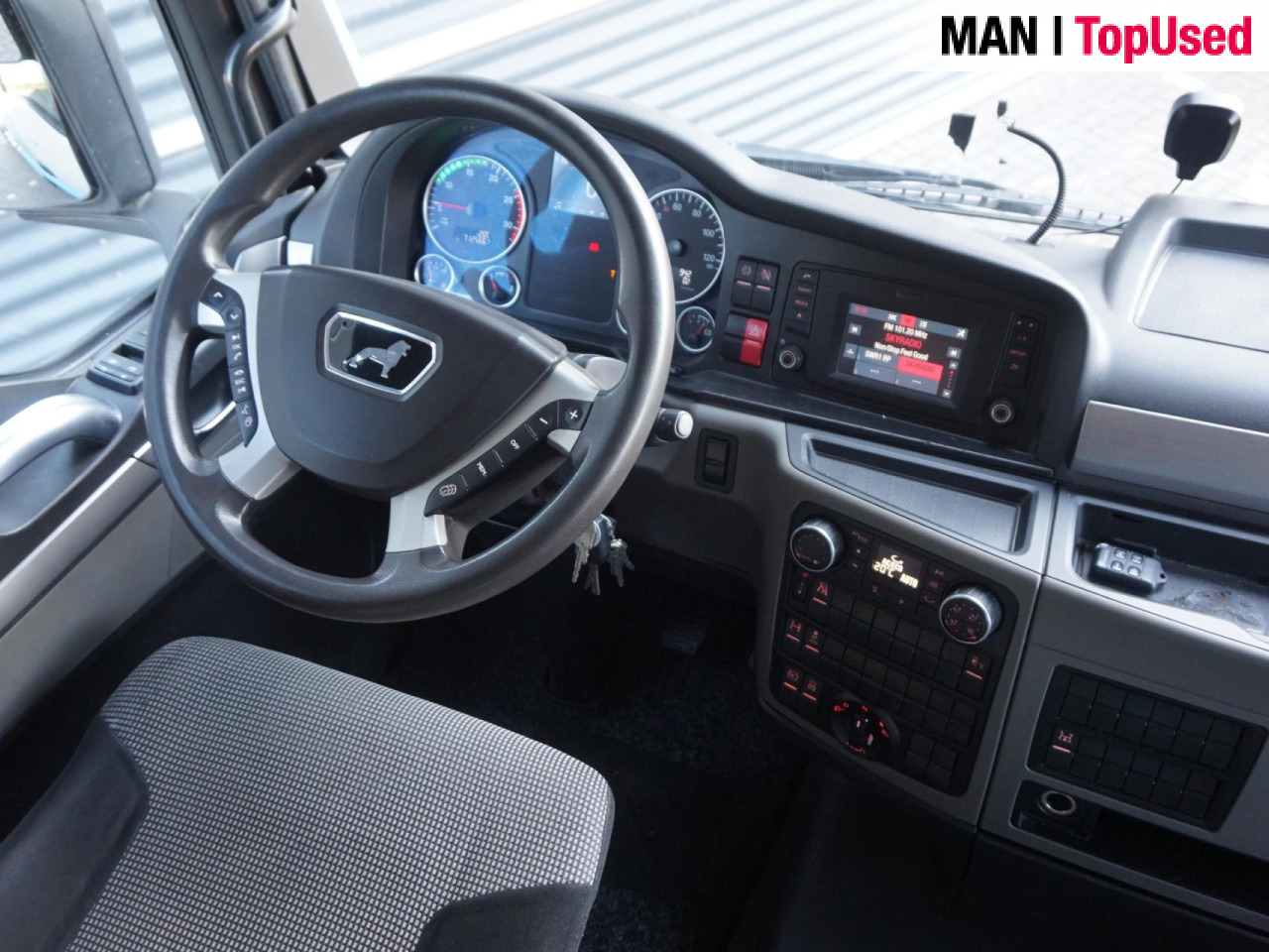 MAN TGX 18.420 4X2 BLS / PTO / EURO 6 - Τράκτορας: φωτογραφία 4 MAN TGX 18.420 4X2 BLS / PTO / EURO 6 - Τράκτορας: φωτογραφία 4