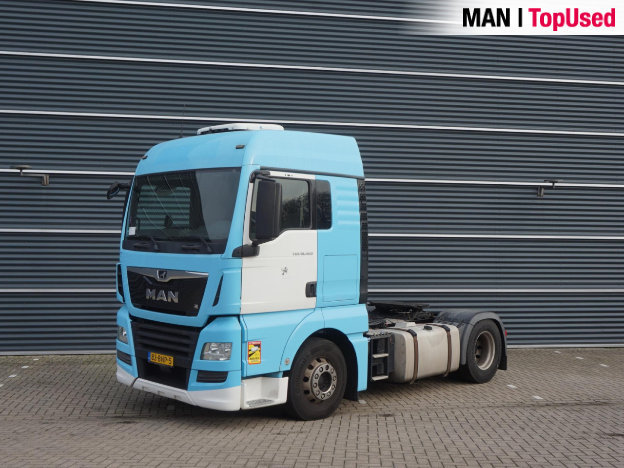 MAN TGX 18.420 4X2 BLS / PTO / Euro6 - Τράκτορας: φωτογραφία 1 MAN TGX 18.420 4X2 BLS / PTO / Euro6 - Τράκτορας: φωτογραφία 1