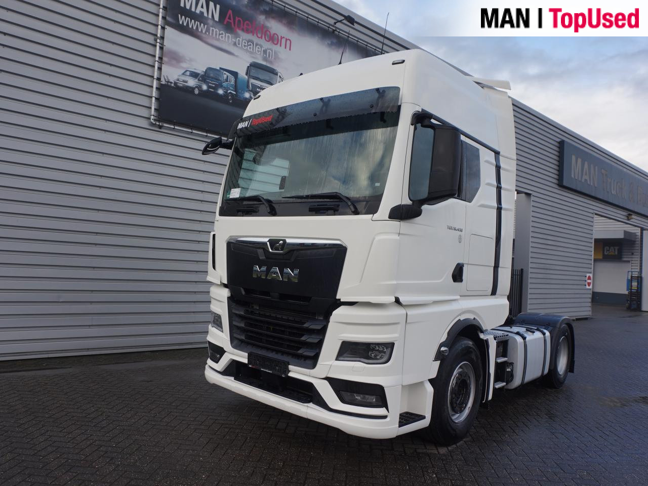 MAN TGX 18.430 4x2 BL SA - Τράκτορας: φωτογραφία 1 MAN TGX 18.430 4x2 BL SA - Τράκτορας: φωτογραφία 1
