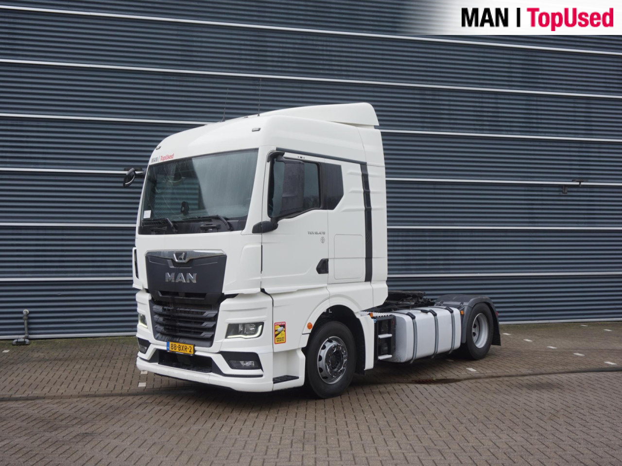 MAN TGX 18.470 4x2 BL SA - Τράκτορας: φωτογραφία 1 MAN TGX 18.470 4x2 BL SA - Τράκτορας: φωτογραφία 1