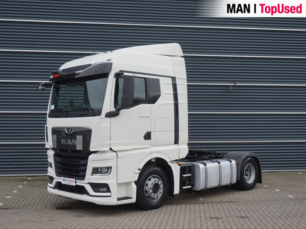 MAN TGX 18.480 4x2 BL SA - Τράκτορας: φωτογραφία 1 MAN TGX 18.480 4x2 BL SA - Τράκτορας: φωτογραφία 1