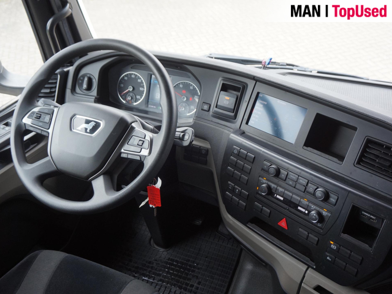 MAN TGX 18.480 4x2 BL SA - Τράκτορας: φωτογραφία 2 MAN TGX 18.480 4x2 BL SA - Τράκτορας: φωτογραφία 2