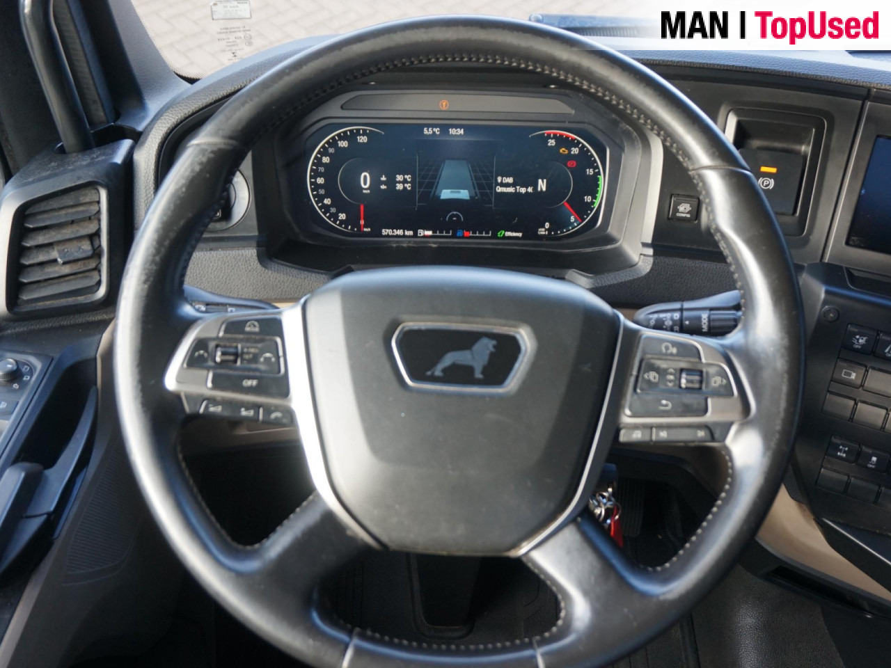 MAN TGX 18.510 4x2 BL SA - Τράκτορας: φωτογραφία 3 MAN TGX 18.510 4x2 BL SA - Τράκτορας: φωτογραφία 3