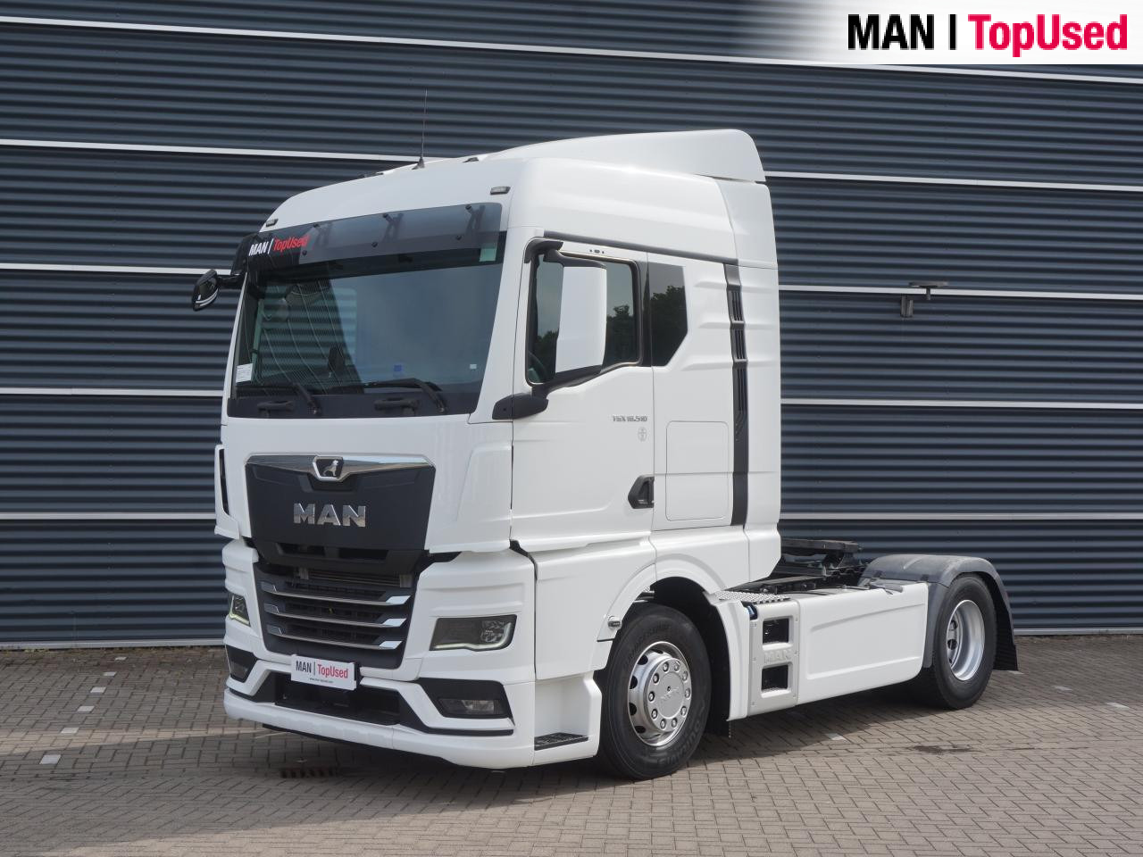 MAN TGX 18.510 4x2 LL SA - Τράκτορας: φωτογραφία 1 MAN TGX 18.510 4x2 LL SA - Τράκτορας: φωτογραφία 1