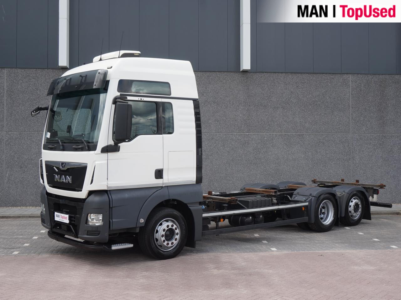 MAN TGX 26.510 6X2-4 LL / BDF / Lift-Axle / Euro 6 - Φορτηγό μεταφοράς εμπορευματοκιβωτίων/ Κινητό αμάξωμα: φωτογραφία 1 MAN TGX 26.510 6X2-4 LL / BDF / Lift-Axle / Euro 6 - Φορτηγό μεταφοράς εμπορευματοκιβωτίων/ Κινητό αμάξωμα: φωτογραφία 1