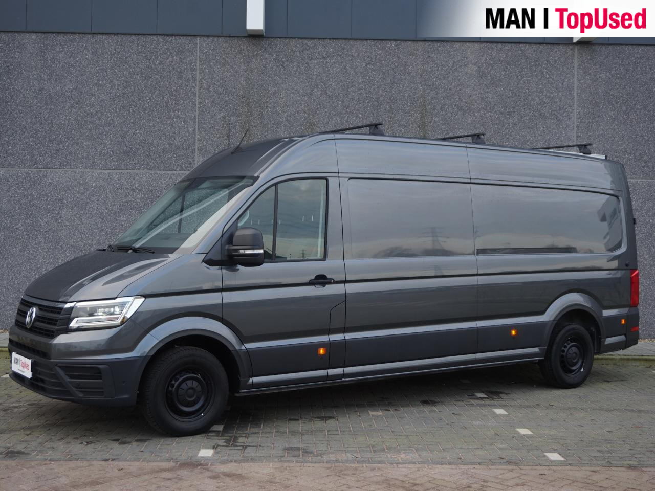 VOLKSWAGEN Crafter 35 2.0 TDI VA Indium Grey L4H3 - Βαν: φωτογραφία 1 VOLKSWAGEN Crafter 35 2.0 TDI VA Indium Grey L4H3 - Βαν: φωτογραφία 1