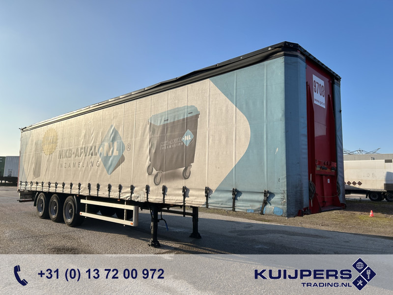 Burg BPO 12-27 / Curtianside Trailer / BPW Drum / NL Trailer - Επικαθήμενο κουρτίνα: φωτογραφία 1 Burg BPO 12-27 / Curtianside Trailer / BPW Drum / NL Trailer - Επικαθήμενο κουρτίνα: φωτογραφία 1