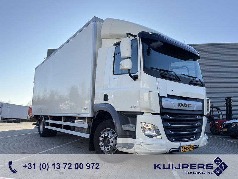 DAF CF 260 FA / 18 Ton / 147 dkm / Box 7.5 mtr / Laadklep / APK 05-25 - Φορτηγό κόφα: φωτογραφία 1 DAF CF 260 FA / 18 Ton / 147 dkm / Box 7.5 mtr / Laadklep / APK 05-25 - Φορτηγό κόφα: φωτογραφία 1
