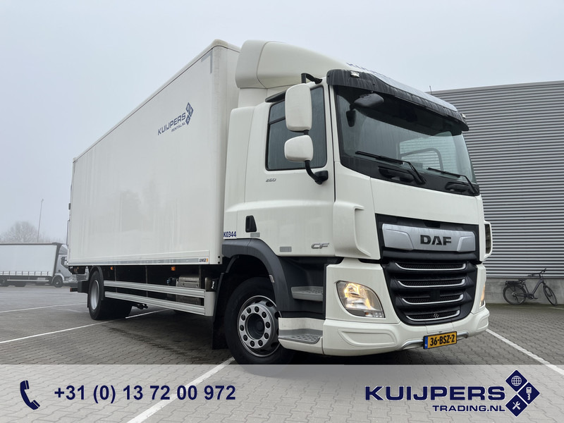 DAF CF 260 FA / 18 Ton / 166 dkm / Box 7.5 m / Laadklep / APK 05-25 - Φορτηγό κόφα: φωτογραφία 1 DAF CF 260 FA / 18 Ton / 166 dkm / Box 7.5 m / Laadklep / APK 05-25 - Φορτηγό κόφα: φωτογραφία 1