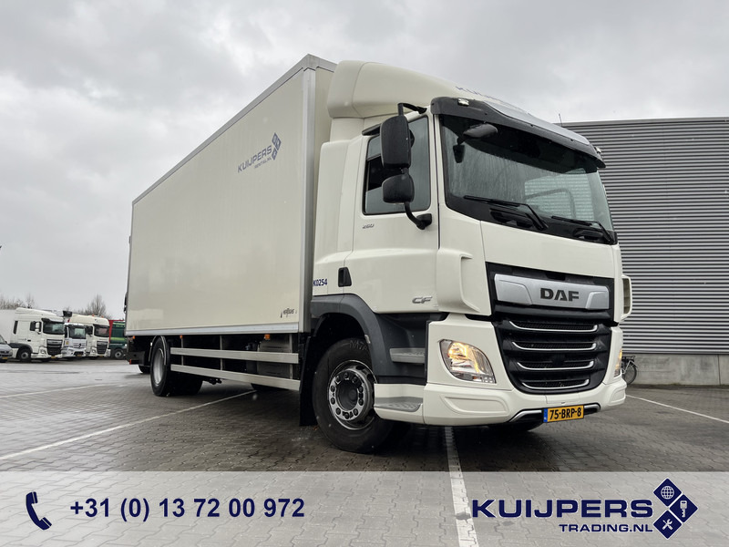 DAF CF 260 FA / 18 Ton / 210 dkm / Box / Laadklep / APK 05-25 - Φορτηγό κόφα: φωτογραφία 1 DAF CF 260 FA / 18 Ton / 210 dkm / Box / Laadklep / APK 05-25 - Φορτηγό κόφα: φωτογραφία 1