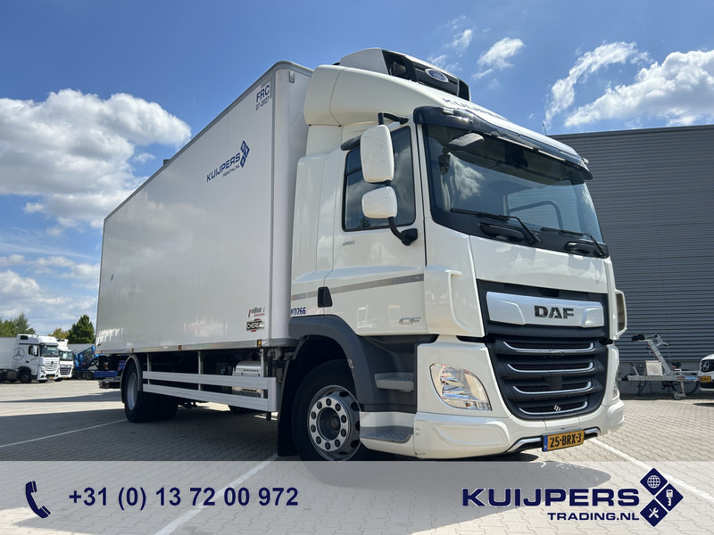 DAF CF 260 FA / Carrier Koeler - 30 gr / Chereau Frigobox / Laadklep 2000 kg - Φορτηγό ψυγείο: φωτογραφία 1 DAF CF 260 FA / Carrier Koeler - 30 gr / Chereau Frigobox / Laadklep 2000 kg - Φορτηγό ψυγείο: φωτογραφία 1