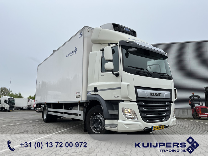 DAF CF 260 FA / Carrier Koeler - 30 gr / Chereau Frigobox / Laadklep 2000 kg - Φορτηγό ψυγείο: φωτογραφία 1 DAF CF 260 FA / Carrier Koeler - 30 gr / Chereau Frigobox / Laadklep 2000 kg - Φορτηγό ψυγείο: φωτογραφία 1