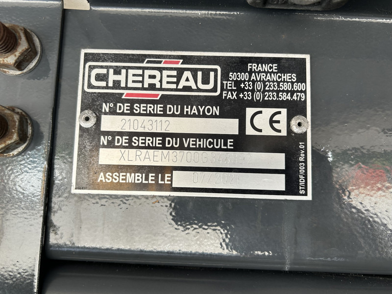 Μίσθωση DAF CF 260 FA / Carrier Koeler - 30 gr / Chereau Frigobox / Laadklep 2000 kg DAF CF 260 FA / Carrier Koeler - 30 gr / Chereau Frigobox / Laadklep 2000 kg: φωτογραφία 17 Μίσθωση DAF CF 260 FA / Carrier Koeler - 30 gr / Chereau Frigobox / Laadklep 2000 kg DAF CF 260 FA / Carrier Koeler - 30 gr / Chereau Frigobox / Laadklep 2000 kg: φωτογραφία 17