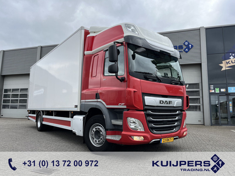 DAF CF 410 FA SC / New Tacho / 521 dkm / Box 7.5 mtr / Loadlift / NL Truck - Φορτηγό κόφα: φωτογραφία 1 DAF CF 410 FA SC / New Tacho / 521 dkm / Box 7.5 mtr / Loadlift / NL Truck - Φορτηγό κόφα: φωτογραφία 1