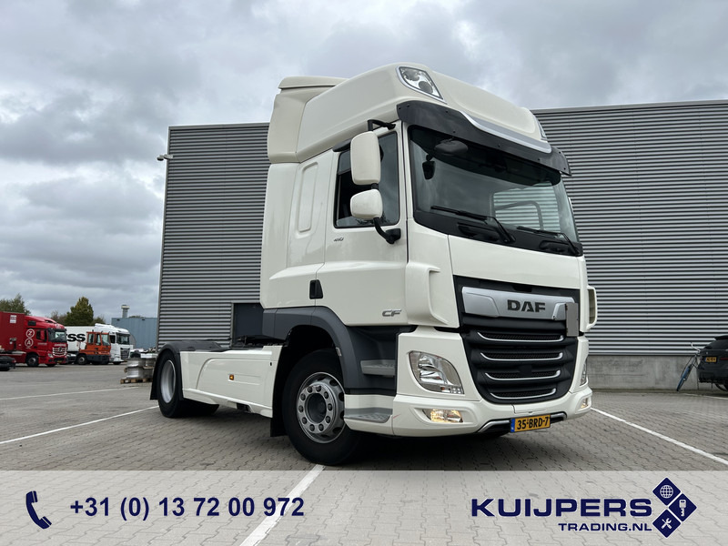 DAF CF 410 FT Space Cab / 229 dkm / NL Truck / APK TUV 01-26 - Τράκτορας: φωτογραφία 1 DAF CF 410 FT Space Cab / 229 dkm / NL Truck / APK TUV 01-26 - Τράκτορας: φωτογραφία 1