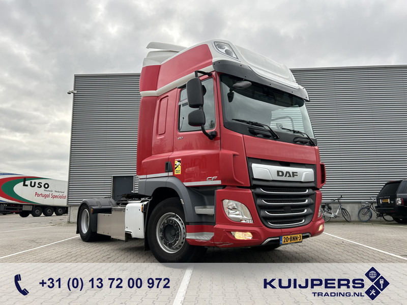 DAF CF 410 FT Space Cab / 717 dkm / Euro 6D / APK TUV 09-26 - Τράκτορας: φωτογραφία 1 DAF CF 410 FT Space Cab / 717 dkm / Euro 6D / APK TUV 09-26 - Τράκτορας: φωτογραφία 1