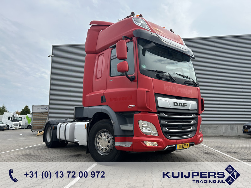 DAF CF 410 FT Space Cab / 742 dkm / 2 Tanks / NL Truck - Τράκτορας: φωτογραφία 1 DAF CF 410 FT Space Cab / 742 dkm / 2 Tanks / NL Truck - Τράκτορας: φωτογραφία 1