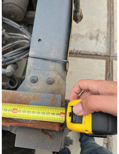 DAF FAG CF 75.250 EEV Euro 5 / 6x2 / 158 DKM / Chassis-Cabine - Φορτηγό σασί: φωτογραφία 4 DAF FAG CF 75.250 EEV Euro 5 / 6x2 / 158 DKM / Chassis-Cabine - Φορτηγό σασί: φωτογραφία 4