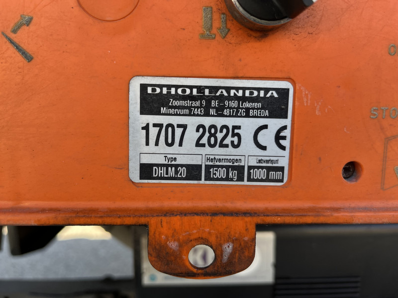 Φορτηγό κόφα DAF LF 210 FA / 12 Ton / 339 dkm / Box / Loadlift / NL Truck: φωτογραφία 11