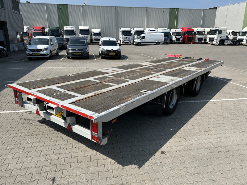 DAF LF 320 FA 19T + Burg BPM 0018 Trailer / Effer 175.2/c3s Crane / NL Combi - Φορτηγό με ανοιχτή καρότσα, Φορτηγό με γερανό: φωτογραφία 4 DAF LF 320 FA 19T + Burg BPM 0018 Trailer / Effer 175.2/c3s Crane / NL Combi - Φορτηγό με ανοιχτή καρότσα, Φορτηγό με γερανό: φωτογραφία 4