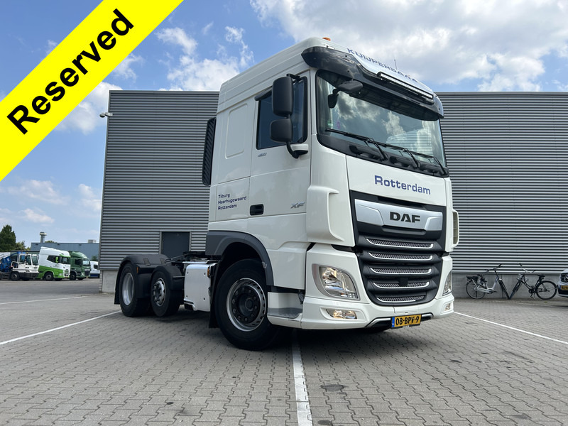 DAF XF 480 FTP Space Cab / 6x2 / Stand Airco / APK 06-26 - Τράκτορας: φωτογραφία 1 DAF XF 480 FTP Space Cab / 6x2 / Stand Airco / APK 06-26 - Τράκτορας: φωτογραφία 1