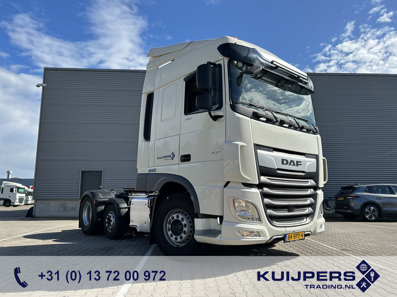 DAF XF 480 FTP Space Cab / 6x2 / Stand Airco / APK TUV 09-26 - Τράκτορας: φωτογραφία 1 DAF XF 480 FTP Space Cab / 6x2 / Stand Airco / APK TUV 09-26 - Τράκτορας: φωτογραφία 1