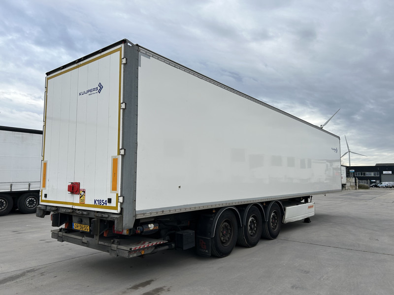 Fruehauf CNP 03 / Box / Laadklep / SAF Schijfrem - Επικαθήμενο κόφα: φωτογραφία 2 Fruehauf CNP 03 / Box / Laadklep / SAF Schijfrem - Επικαθήμενο κόφα: φωτογραφία 2