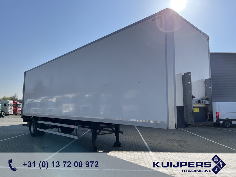 Groenewegen DRO-12-10 B City / 1 as BPW / Box / Laadklep 2000 kg / APK TUV 07-25 - Επικαθήμενο κόφα: φωτογραφία 1 Groenewegen DRO-12-10 B City / 1 as BPW / Box / Laadklep 2000 kg / APK TUV 07-25 - Επικαθήμενο κόφα: φωτογραφία 1