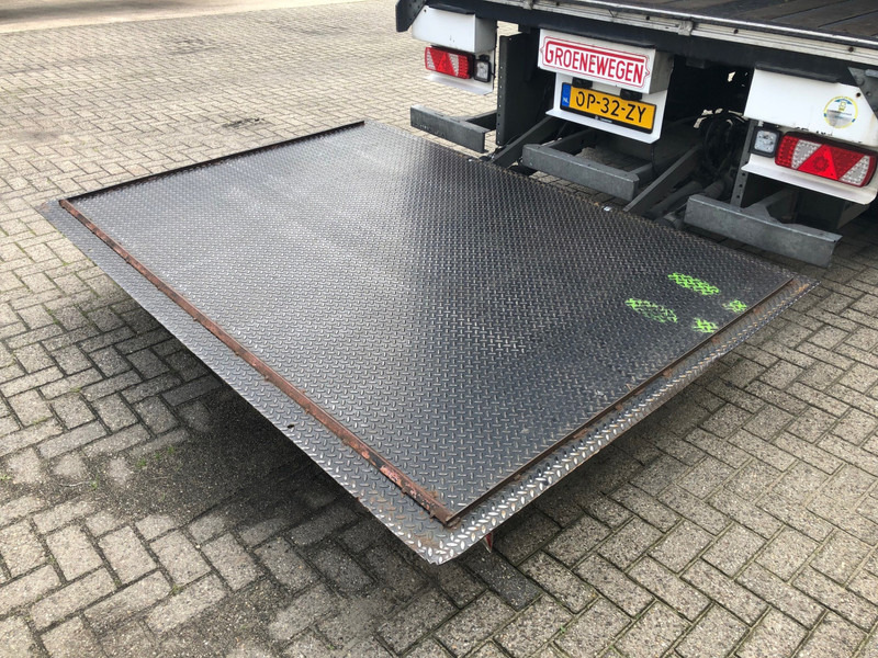 Groenewegen DRO-12-10 B City / 1 as BPW / Box / Laadklep 2000 kg / APK TUV 07-25 - Επικαθήμενο κόφα: φωτογραφία 5 Groenewegen DRO-12-10 B City / 1 as BPW / Box / Laadklep 2000 kg / APK TUV 07-25 - Επικαθήμενο κόφα: φωτογραφία 5