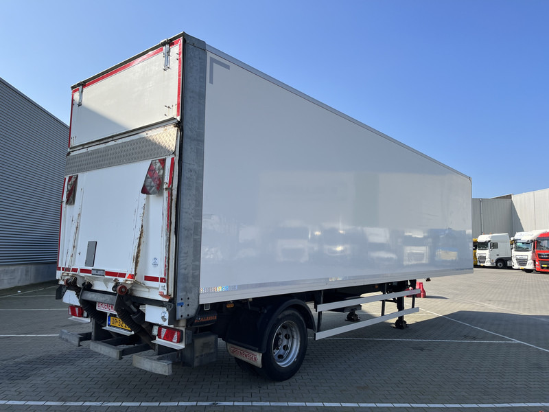 Groenewegen DRO-12-10 B City / BPW / Box / Laadklep 2000 kg - Επικαθήμενο κόφα: φωτογραφία 2 Groenewegen DRO-12-10 B City / BPW / Box / Laadklep 2000 kg - Επικαθήμενο κόφα: φωτογραφία 2