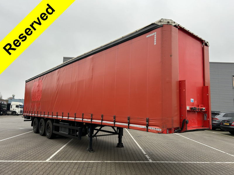 Groenewegen DRO-14-27 / Curtainside / SAF Disk / NL Trailer - Επικαθήμενο κουρτίνα: φωτογραφία 1 Groenewegen DRO-14-27 / Curtainside / SAF Disk / NL Trailer - Επικαθήμενο κουρτίνα: φωτογραφία 1