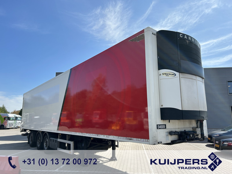 H.T.F. HZO 39 / Carrier Vector 1800 Frigo / Loadlift 2500 kg / APK TUV 01-26 - Επικαθήμενο ψυγείο: φωτογραφία 1 H.T.F. HZO 39 / Carrier Vector 1800 Frigo / Loadlift 2500 kg / APK TUV 01-26 - Επικαθήμενο ψυγείο: φωτογραφία 1