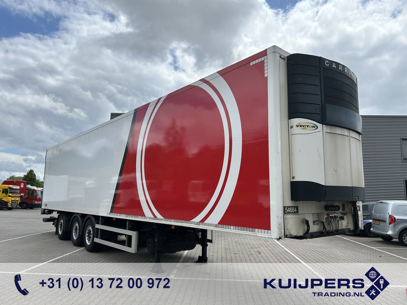 H.T.F HZO 39 / Heiwo / Isolated Box / Steer + Lift Axle / Loadlift 2500 kg - Επικαθήμενο κόφα: φωτογραφία 1 H.T.F HZO 39 / Heiwo / Isolated Box / Steer + Lift Axle / Loadlift 2500 kg - Επικαθήμενο κόφα: φωτογραφία 1