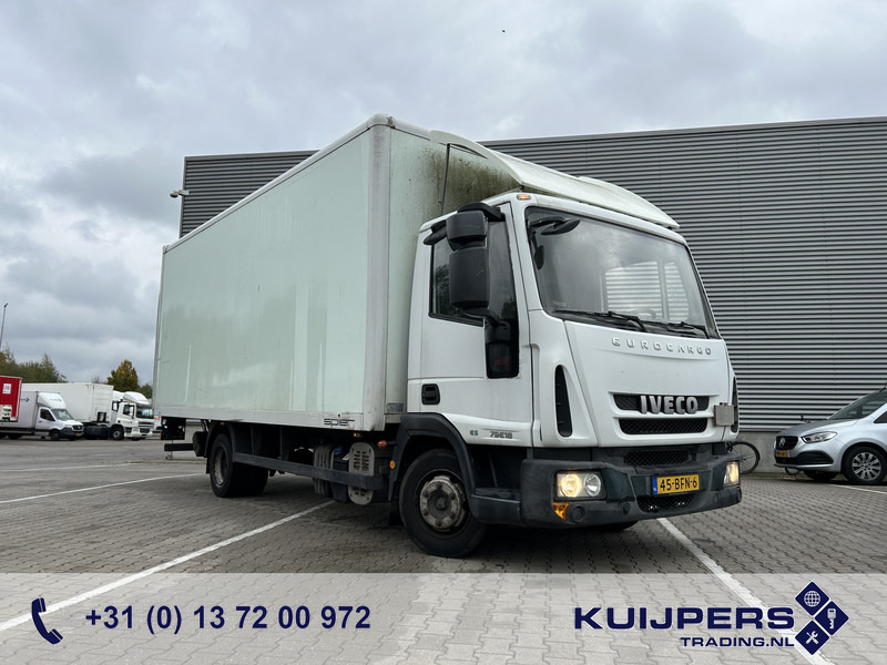 Iveco EuroCargo 180 / Motor Problem / Blad - Blad / Manual / Box / Loadlift - Φορτηγό κόφα: φωτογραφία 1 Iveco EuroCargo 180 / Motor Problem / Blad - Blad / Manual / Box / Loadlift - Φορτηγό κόφα: φωτογραφία 1