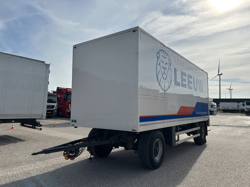 Ρυμούλκα κόφα Jumbo MV 200.5 / Box / BPW Drum / Schamelwagen - Molen aanhanger: φωτογραφία 16