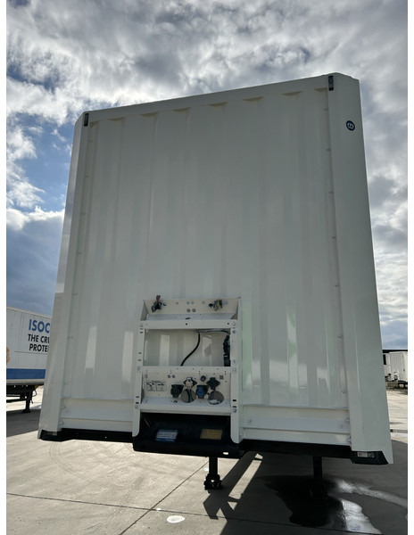 Επικαθήμενο κόφα Krone Dry Liner / Box / Loadlift 2000 kg / Disk / APK TUV 11-26: φωτογραφία 15