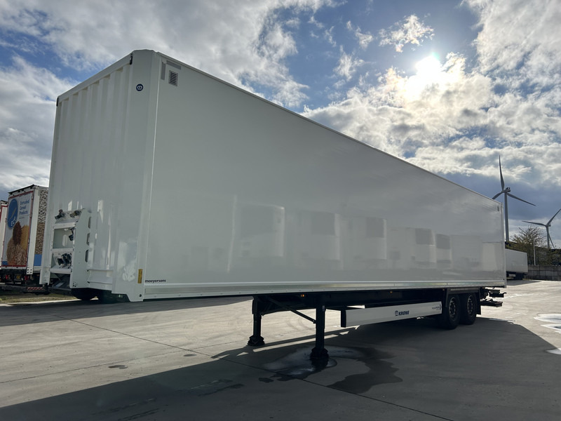 Επικαθήμενο κόφα Krone Dry Liner / Box / Loadlift 2000 kg / Disk / APK TUV 11-26: φωτογραφία 16