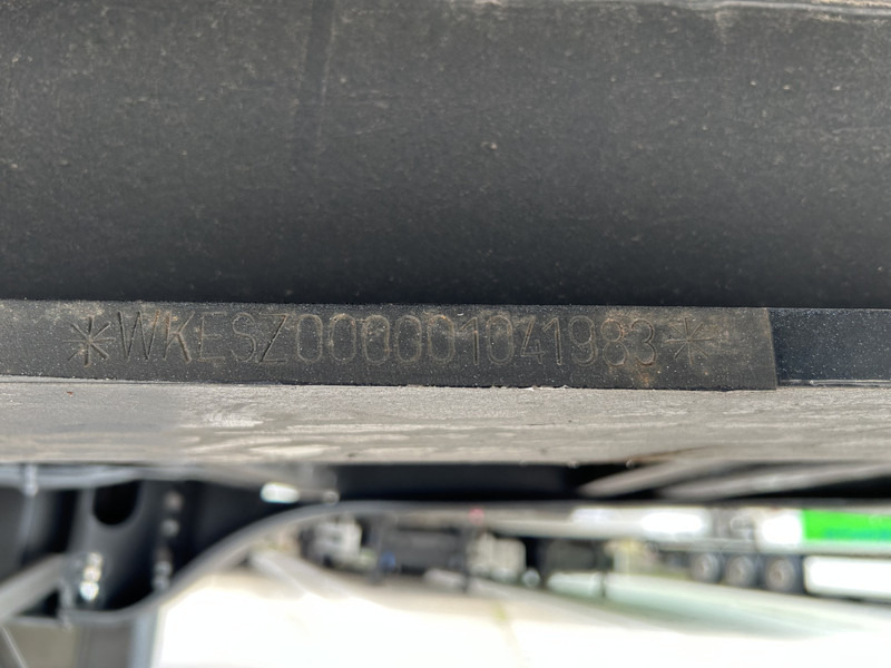 Επικαθήμενο κόφα Krone Dry Liner / Box / Loadlift 2000 kg / Disk / APK TUV 11-26: φωτογραφία 9