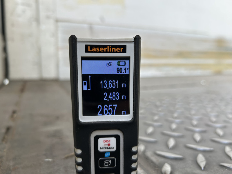 Krone Dry Liner / Box / Loadlift 2000 kg / Disk / APK TUV 11-26 - Επικαθήμενο κόφα: φωτογραφία 4 Krone Dry Liner / Box / Loadlift 2000 kg / Disk / APK TUV 11-26 - Επικαθήμενο κόφα: φωτογραφία 4