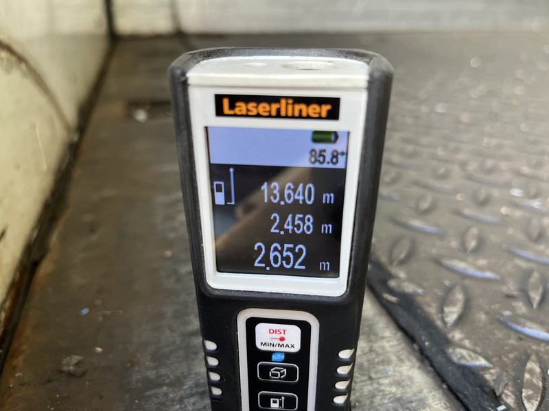 Krone DryLiner / Box / Huckepack / BPW Drum / APK TUV 04-26 - Επικαθήμενο κόφα: φωτογραφία 4 Krone DryLiner / Box / Huckepack / BPW Drum / APK TUV 04-26 - Επικαθήμενο κόφα: φωτογραφία 4