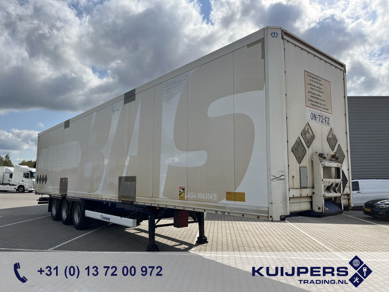 Krone DryLiner / Box / Huckepack / BPW Drum / APK TUV 04-26 - Επικαθήμενο κόφα: φωτογραφία 1 Krone DryLiner / Box / Huckepack / BPW Drum / APK TUV 04-26 - Επικαθήμενο κόφα: φωτογραφία 1