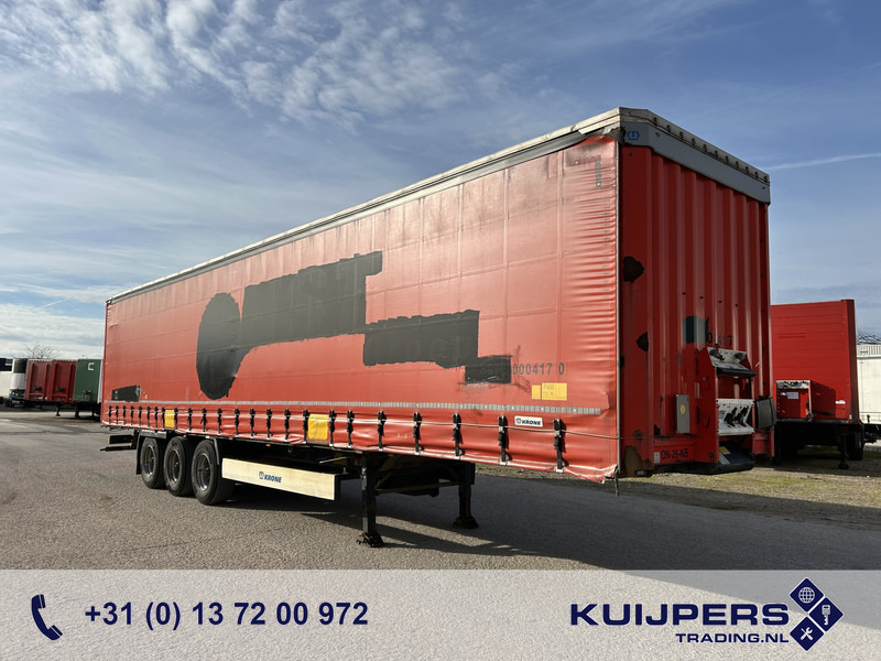 Krone Profi Liner / Curtainside / BPW Drum / NL Trailer - Επικαθήμενο κουρτίνα: φωτογραφία 1 Krone Profi Liner / Curtainside / BPW Drum / NL Trailer - Επικαθήμενο κουρτίνα: φωτογραφία 1