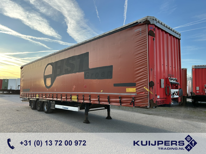 Krone Profi Liner / Mega / Curtainside / BPW Drum / NL Trailer - Επικαθήμενο κουρτίνα: φωτογραφία 1 Krone Profi Liner / Mega / Curtainside / BPW Drum / NL Trailer - Επικαθήμενο κουρτίνα: φωτογραφία 1