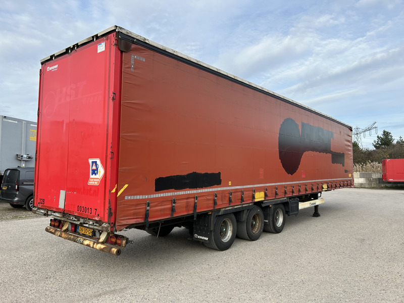 Krone Profi Liner / Mega / Curtainside / BPW Drum / NL Trailer - Επικαθήμενο κουρτίνα: φωτογραφία 2 Krone Profi Liner / Mega / Curtainside / BPW Drum / NL Trailer - Επικαθήμενο κουρτίνα: φωτογραφία 2
