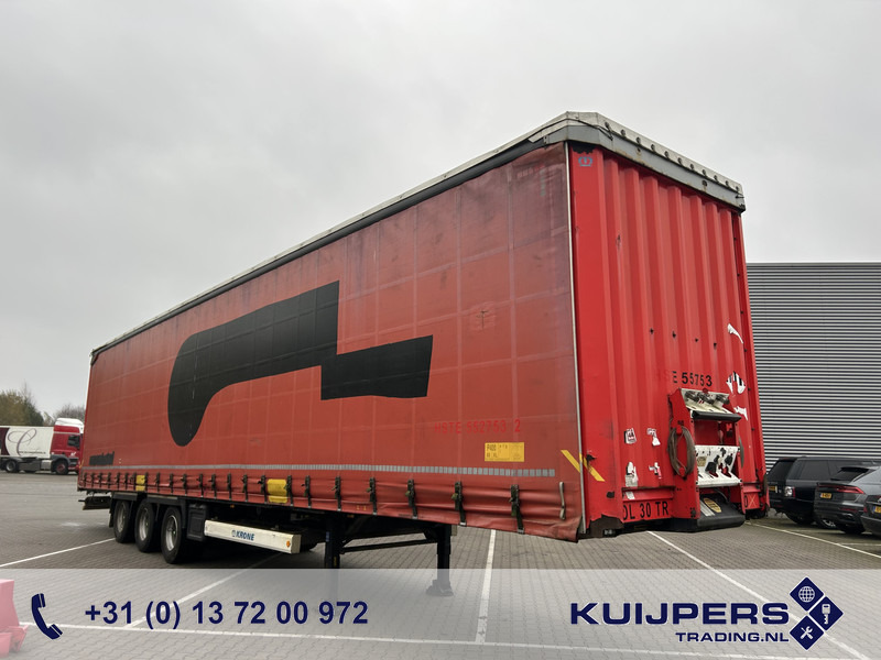 Krone Profi Liner / Mega / Curtinside / BPW Drum / NL Trailer - Επικαθήμενο κόφα: φωτογραφία 1 Krone Profi Liner / Mega / Curtinside / BPW Drum / NL Trailer - Επικαθήμενο κόφα: φωτογραφία 1