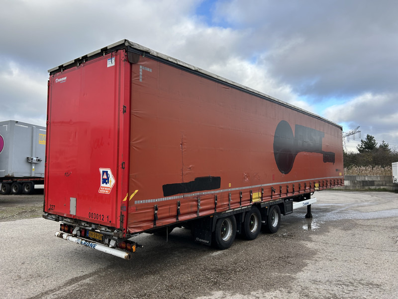 Krone Profi Liner / Mega / Pritsch - Plane / BPW Trommel / NL Aufligger - Επικαθήμενο κουρτίνα: φωτογραφία 2 Krone Profi Liner / Mega / Pritsch - Plane / BPW Trommel / NL Aufligger - Επικαθήμενο κουρτίνα: φωτογραφία 2