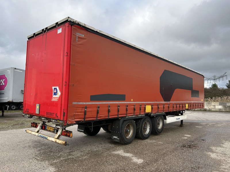 Krone Profi Liner / Pritsch - Plane / BPW Trommel / NL Aufligger - Επικαθήμενο κουρτίνα: φωτογραφία 2 Krone Profi Liner / Pritsch - Plane / BPW Trommel / NL Aufligger - Επικαθήμενο κουρτίνα: φωτογραφία 2