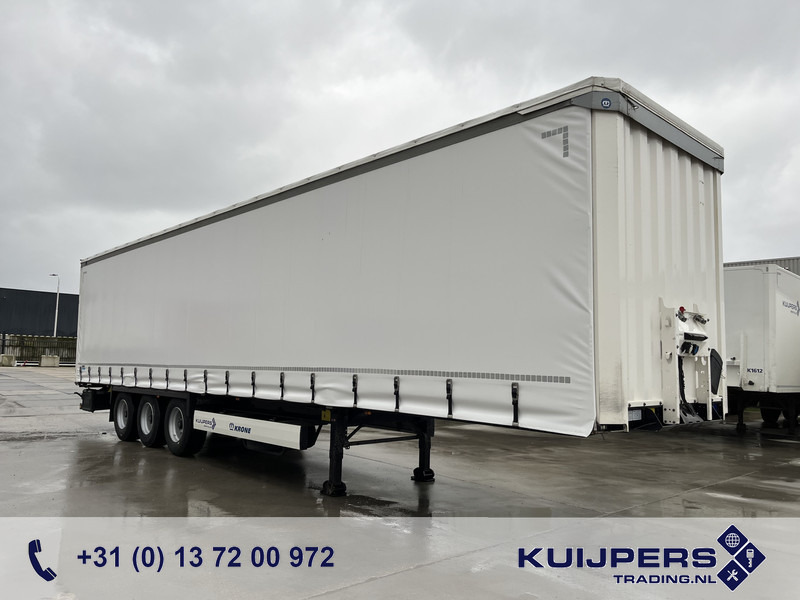 Krone Profi Liner / Schuifzeil / Schuifdak / 3 as / APK TUV 06-25 - Επικαθήμενο κουρτίνα: φωτογραφία 1 Krone Profi Liner / Schuifzeil / Schuifdak / 3 as / APK TUV 06-25 - Επικαθήμενο κουρτίνα: φωτογραφία 1