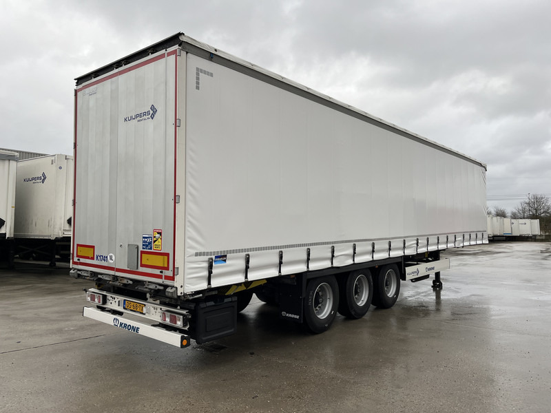 Krone Profi Liner / Schuifzeil / Schuifdak / 3 as / APK TUV 06-25 - Επικαθήμενο κουρτίνα: φωτογραφία 2 Krone Profi Liner / Schuifzeil / Schuifdak / 3 as / APK TUV 06-25 - Επικαθήμενο κουρτίνα: φωτογραφία 2